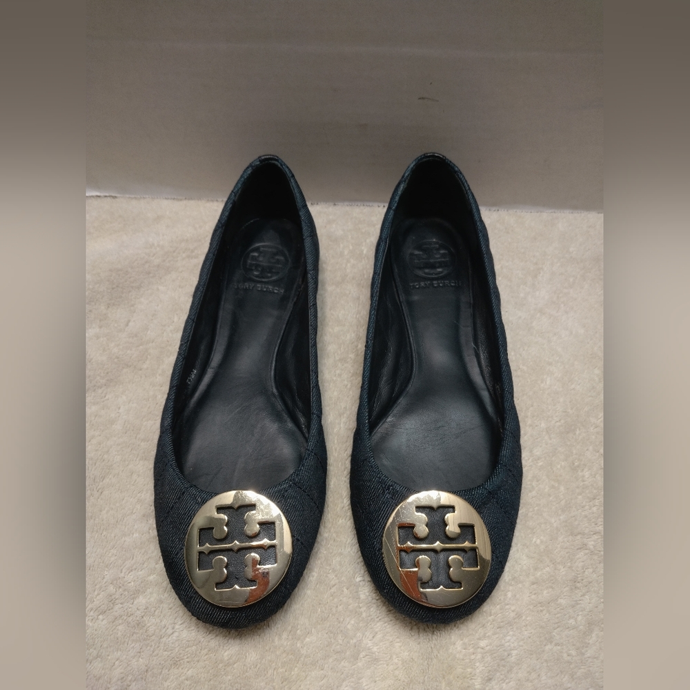 Tory Burch Reva Quinn quilted # 7.5